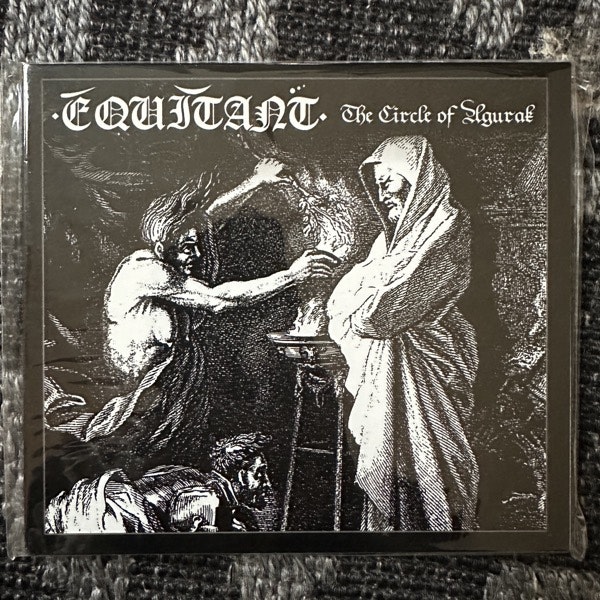 EQUITANT The Circle Of Agurak (Old Captain - Ukraine reissue) (NM) CD