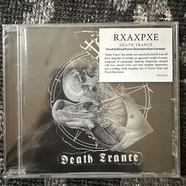 RxAxPxE Death Trance (Dunkelheit - Germany original) (SS) CD