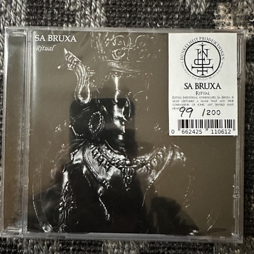 SA BRUXA Ritual (Dunkelheit - Germany original) (SS) CD