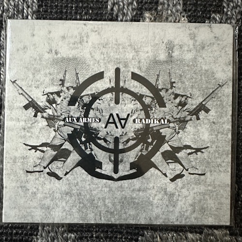 AUX ARMES Radikal (Old Captain - Ukraine original) (NM) CD