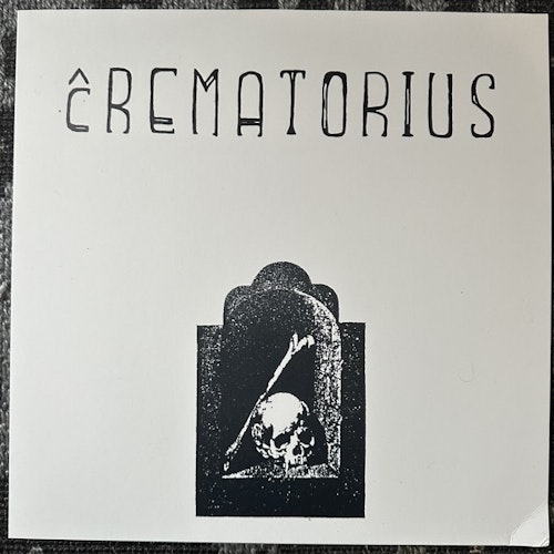 CREMATORIUS Crematorius (Urashima - Italy original) (VG+/NM) LP