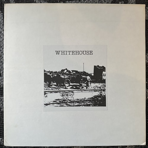 WHITEHOUSE Live Action 4-11-83 / 7-1-83 (Rectification Society - USA original) (VG+/EX) LP