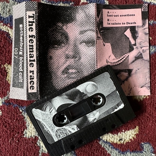 FEMALE RACE, the Untitled (Gothenburg Blood Cult - Sweden original) (NM) TAPE