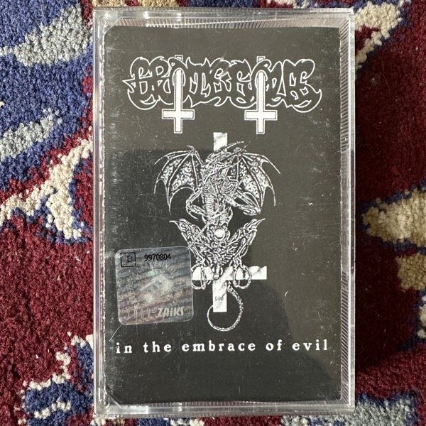 GROTESQUE In The Embrace Of Evil (Signed) (Morbid Noizz - Poland original) (VG) TAPE