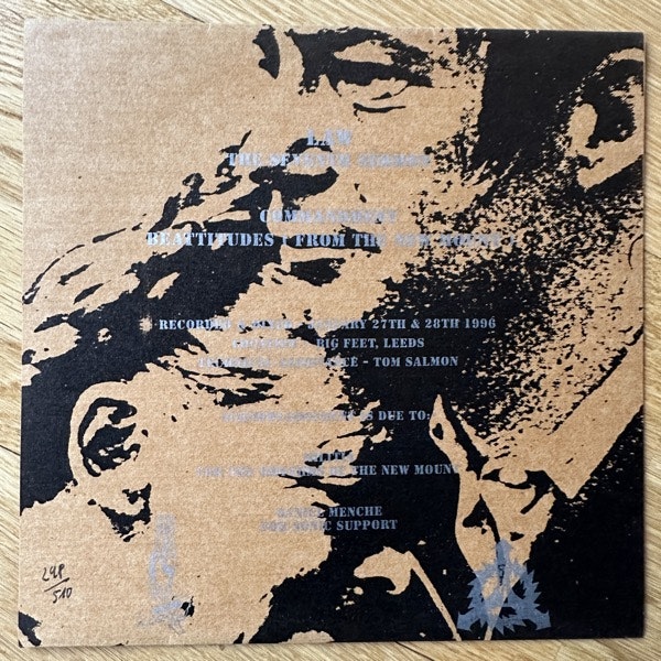 CON-DOM Law (Power & Steel - Germany original) (EX/VG+) 7"