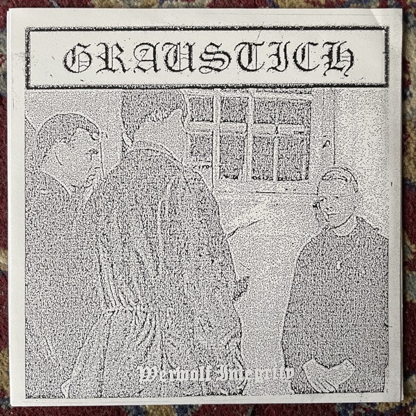 GRAUSTICH Werwolf Integrity (Filth And Violence - Finland original) (EX) 7"