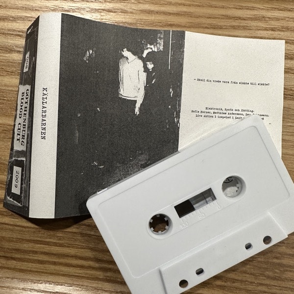 KÄLLARBARNEN Untitled (Gothenburg Blood Cult - Sweden original) (NM) TAPE