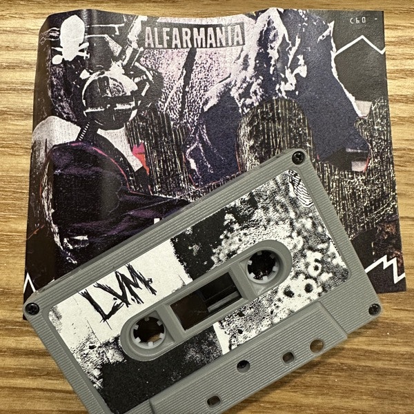 ALFARMANIA LVM (Styggelse - Sweden original) (EX) TAPE