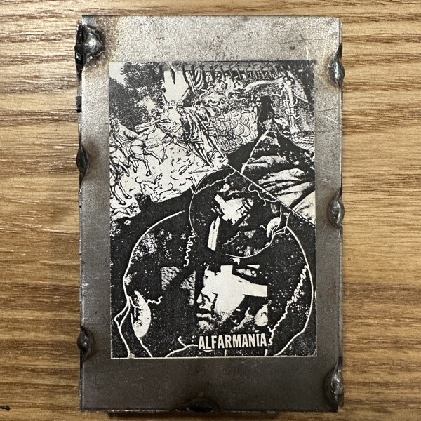 ALFARMANIA Detestabilis (Styggelse - Sweden original) (NM) TAPE BOX
