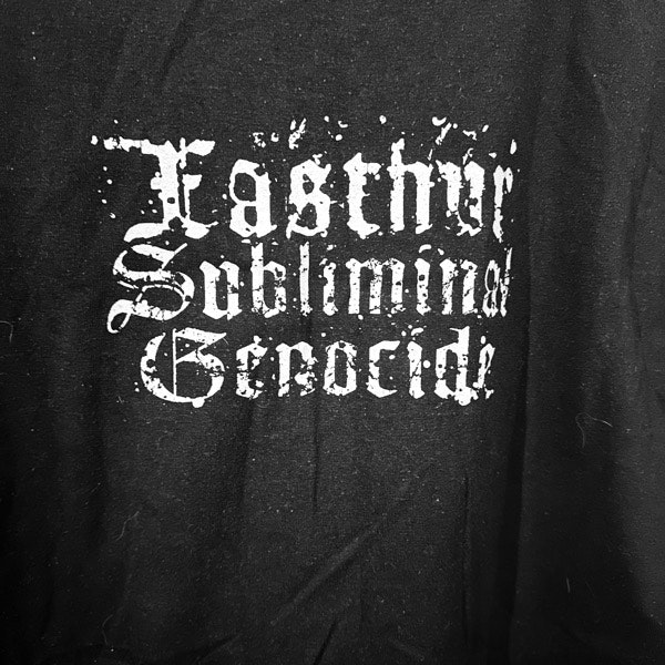 XASTHUR Subliminal Genocide (S) (USED) T-SHIRT