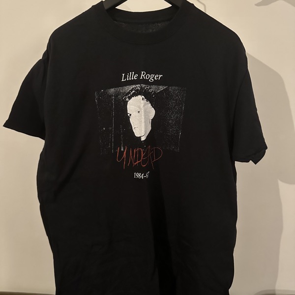 LILLE ROGER Undead (L) (USED) T-SHIRT