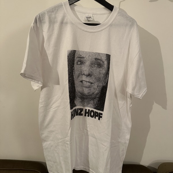 HEINZ HOPF Heinz Hopf (L) (USED) T-SHIRT