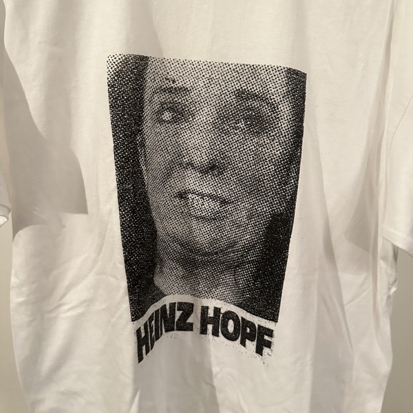 HEINZ HOPF Heinz Hopf (L) (USED) T-SHIRT
