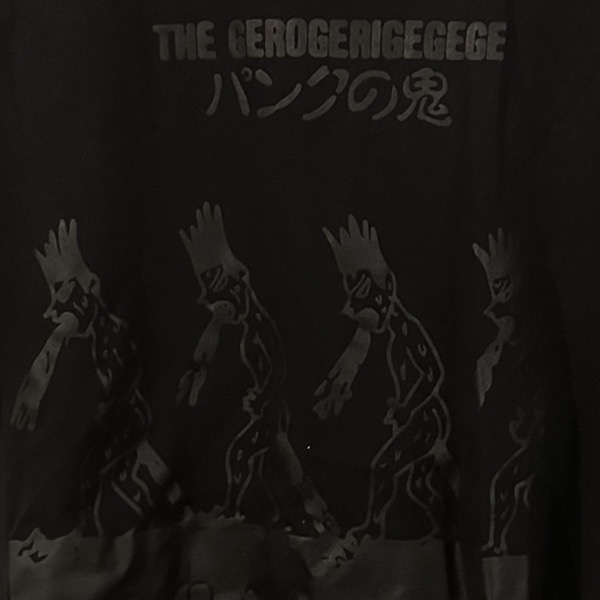 GEROGERIGEGEGE, the Tokyo Anal Dynamite (S) (USED) T-SHIRT