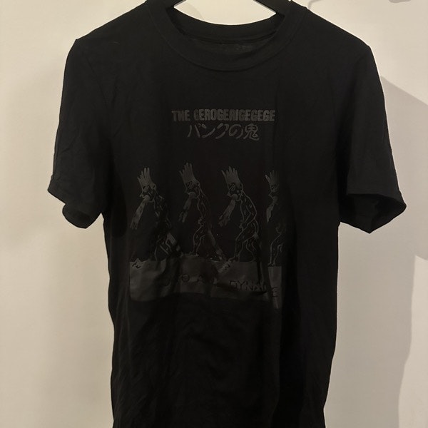 GEROGERIGEGEGE, the Tokyo Anal Dynamite (S) (USED) T-SHIRT