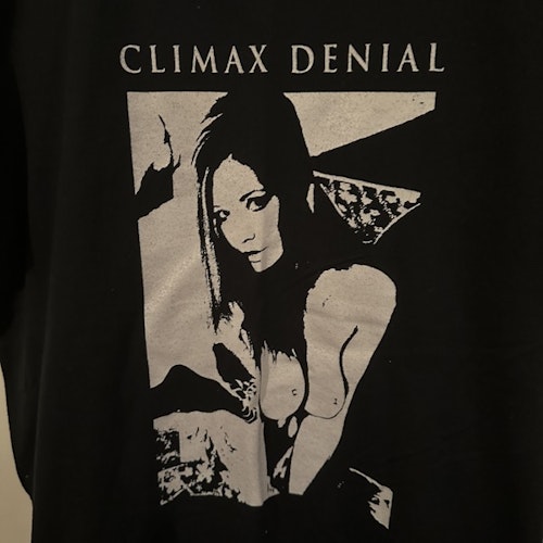 CLIMAX DENIAL Climax Denial (L) (USED) T-SHIRT
