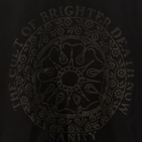 BRIGHTER DEATH NOW Insanity (S) (USED) T-SHIRT