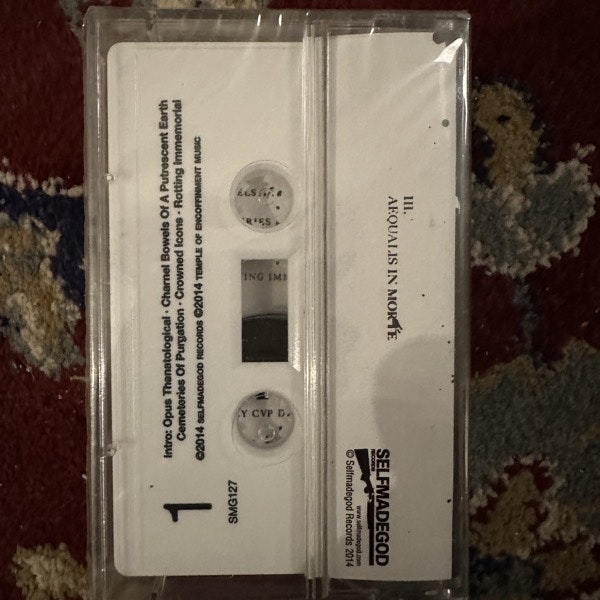 ENCOFFINATION III - Hear Me, O' Death (Sing Thou Wretched Choirs) (Selfmadegod - Poland original) (SS) TAPE