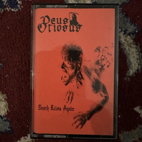 DEUS OTIOSUS Death Lives Again (Necrolatria - Denmark original) (EX) TAPE