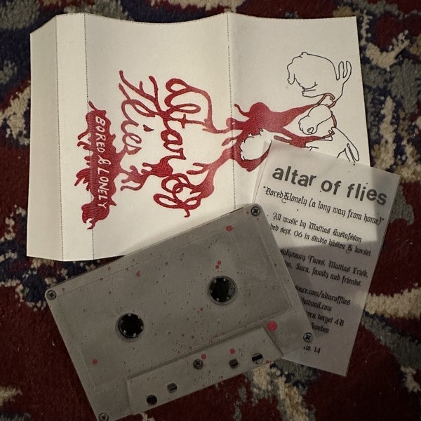 ALTAR OF FLIES Bored & Lonely (A Long Way From Home) (Pasalymany Tapes - Canada original) (NM) TAPE