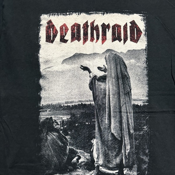 DEATHRAID Deathraid (M) (USED) T-SHIRT