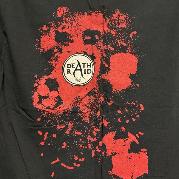 DEATHRAID Deathraid (M) (USED) T-SHIRT