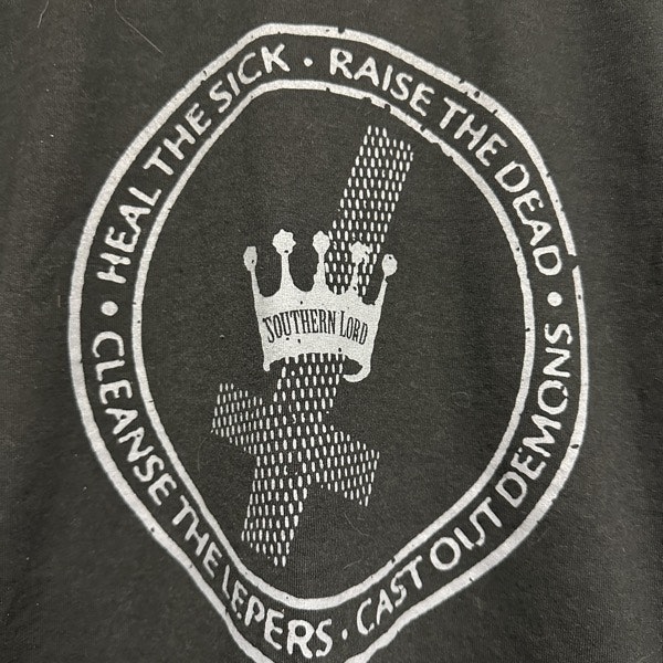 SOUTHERN LORD Heal the Sick (S) (USED) T-SHIRT