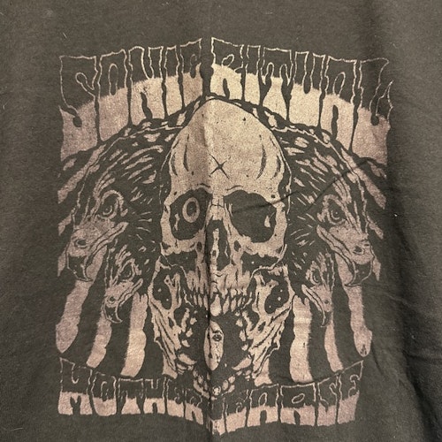SONIC RITUAL Mother Hearse (S) (USED) T-SHIRT