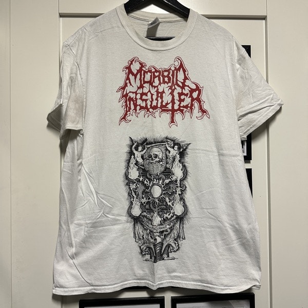 MORBID INSULTER Morbid Insulter (L) (USED) T-SHIRT