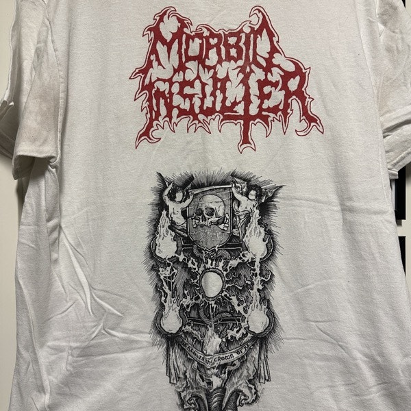 MORBID INSULTER Morbid Insulter (L) (USED) T-SHIRT