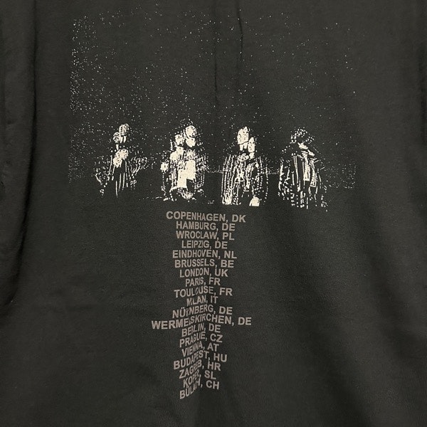 SPECTRAL VOICE Europe Tour (M) (USED) T-SHIRT
