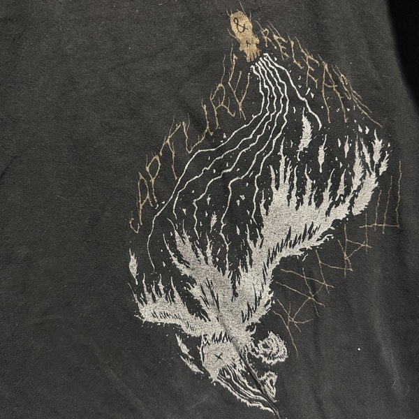KHANATE Capture & Release (M) (USED) T-SHIRT