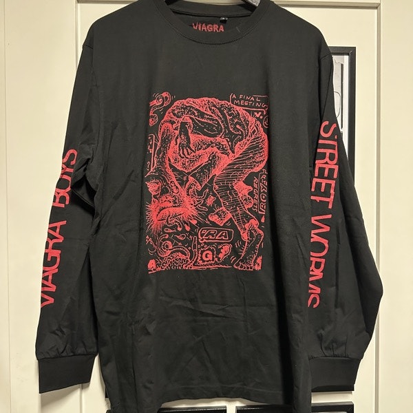 VIAGRA BOYS Street Worms (L) (USED) LONGSLEEVE