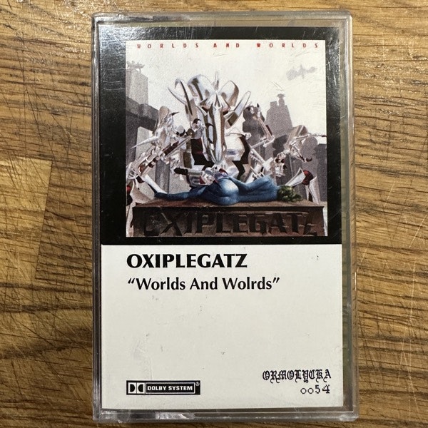 OXIPLEGATZ Sidereal Journey / Worlds And Worlds (Ormolycka – USA original) (NM) 2xTAPE