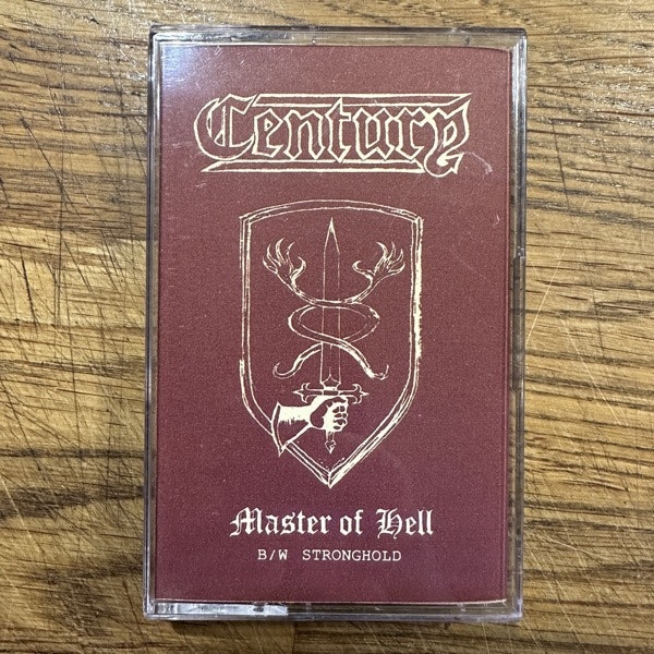 CENTURY Master of Hell / Stronghold (The End Times - Sweden original) (NM) TAPE