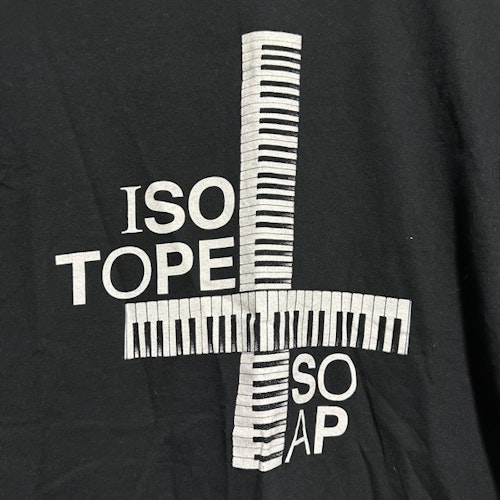 ISOTOPE SOAP Logo (M) (USED) T-SHIRT