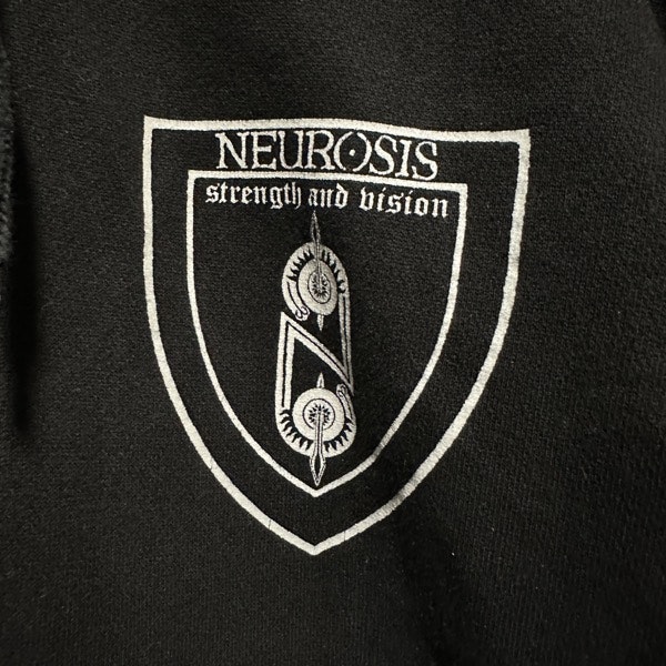 NEUROSIS Strength and Vision (M) (USED) HOODIE