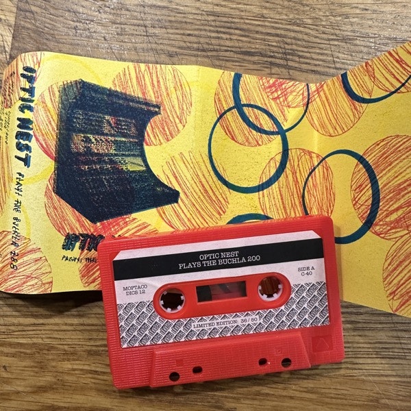 OPTIC NEST Plays The Buchla 200 (Moptaco Dics - Sweden original) (NM) TAPE