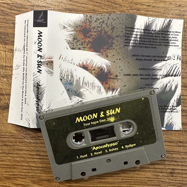 MOON & SUN Apocalypso (Knife Slits Water - Netherlands reissue) (NM) TAPE