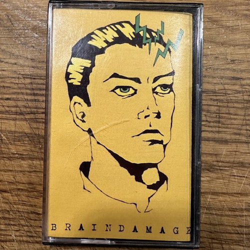 BRAINDAMAGE Braindamage (Skrot Up - USA original) (NM) TAPE