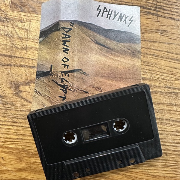 SPHYNXS Dawn Of Egypt (Nightzone Tapes - Sweden original) (NM) TAPE