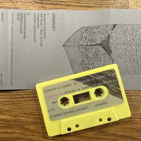 URBERGET Untitled (Ingen Våg - Sweden original) (EX/NM) TAPE