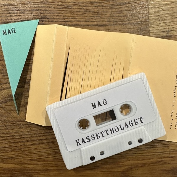 MAG MAG (Kassettbolaget – Sweden original) (NM) TAPE