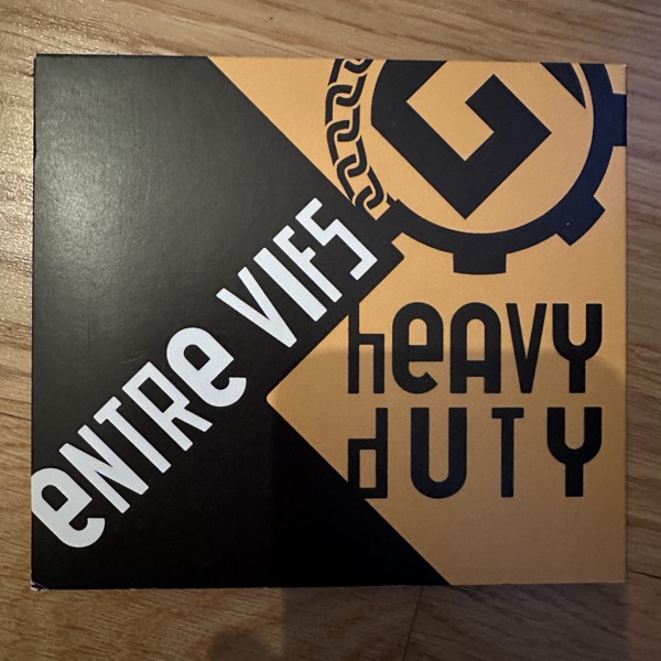 ENTRE VIFS Heavy Duty (Influencing Machine - USA reissue) (VG+) CD