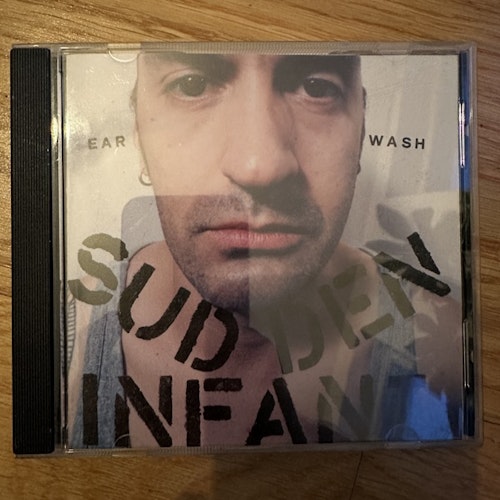 SUDDEN INFANT Ear Wash (SSSM - Japan original) (NM) CD
