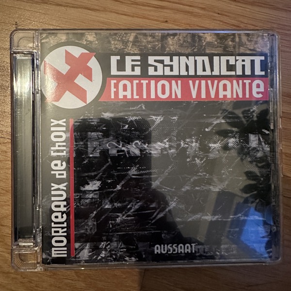 LE SYNDICAT FACTION VIVANTE Morceaux De Choix (Aussaat – Germany original) (EX) CD