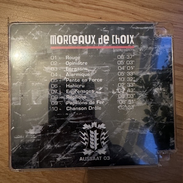 LE SYNDICAT FACTION VIVANTE Morceaux De Choix (Aussaat – Germany original) (EX) CD