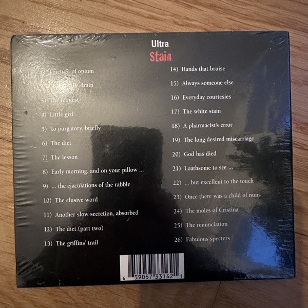 ULTRA Stain (Dom America – USA original) (SS) CD
