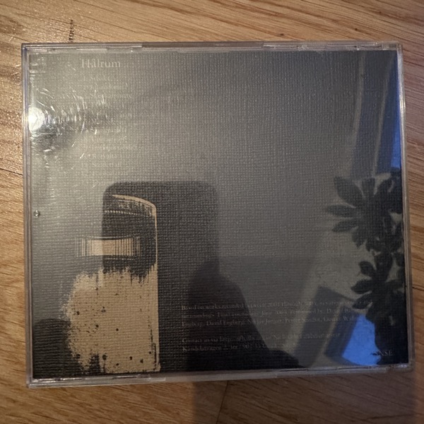 NIELLERADE FALLIBILISTHORSTAR Hålrum (Scratch And Sniff - USA original) (NM) CD