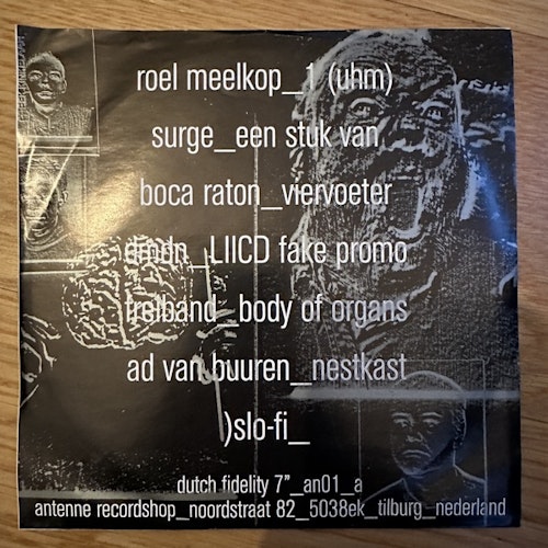 VARIOUS Dutch Fidelity (Antenne – Netherlands original) (VG/VG+) 7"